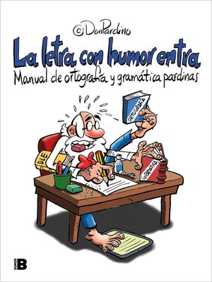 cover image of La letra con humor entra